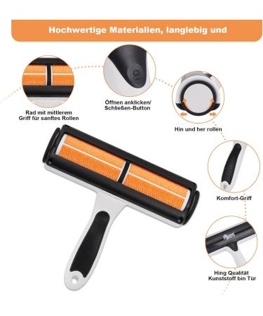 Ownpets Animal Hair Remover Set | Best Dog & Cat Hair Remover for Carpets Sofas Cars & Clothes - Buy Online on SooperMarket.com