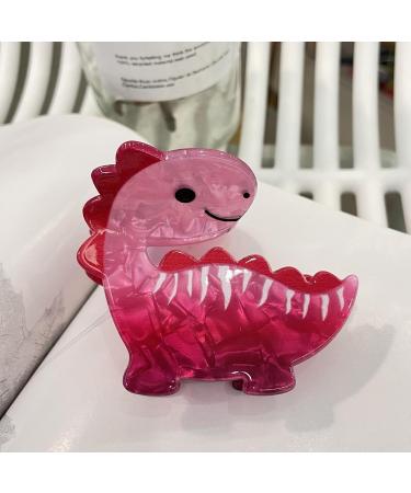 Toseky Dinosaur Hair Accessories | Dinosaur Nonslip Hair Clamps | Fashionable Creative Acrylic Hair Accessories For Toddler Kids Children Daily Use Diplodocus - Buy Online on SooperMarket.com