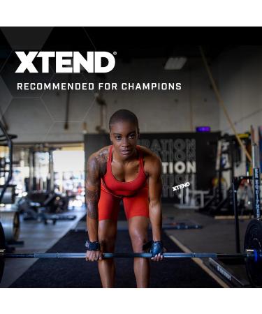 XTEND Original BCAA Powder Knockout Fruit Punch | Sugar Free Post Workout Electrolyte Muscle Recovery Drink with Amino Acids | 7g BCAAs for Men & Women | 90 Servings Fruit Punch 90 Servings (Pack of 1) - Buy Online on SooperMarket.com