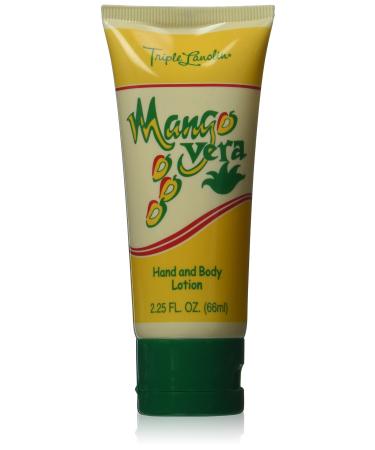 Triple Lanolin Body Lotion Mango Vera 6 Count