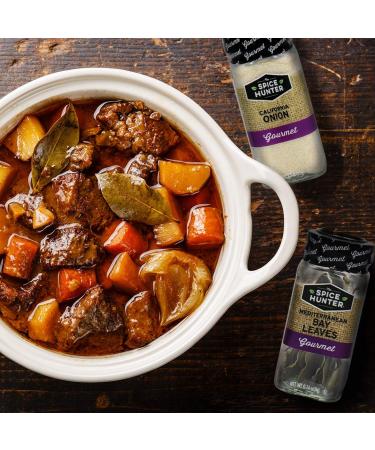 Spice Hunter Onion California Granulated 2.3 oz Jar - Premium Quality Seasoning - Buy Online on SooperMarket.com