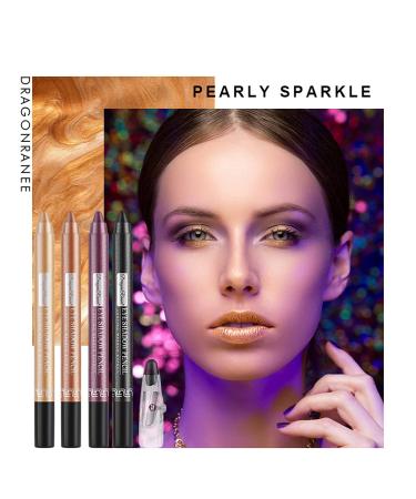 Skynest Eye Pencil Set - 12 Pcs Eyeshadow & Eyeliner | Matte, Shimmer, Metallic | Long Lasting, High-Impact | Multi-Dimensional Makeup Kit - Buy Online on SooperMarket.com