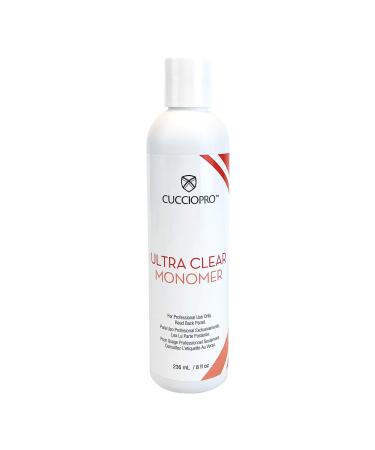 Cuccio Ultra Clear Acrylic Liquid Monomer 236ml