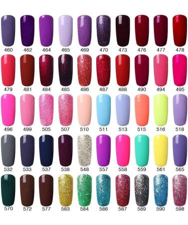Vishine Gelpolish Soak-off Nail Art UV LED Nail Polish Salon Manicure Light Cyan(511) #511 - Buy Online on SooperMarket.com