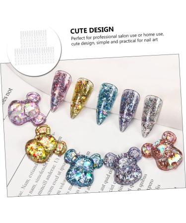 FOMIYES 3 manicure tools nail art tools nail tool nail polish tools para u as nail art supplies clear nail color display tool nail color displaying card Shaped bow tie - Buy Online on SooperMarket.com