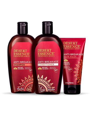 Desert Essence Anti-Breakage Conditioner 10 fl oz - Hair Repair & Strengthening - Buy Online on SooperMarket.com