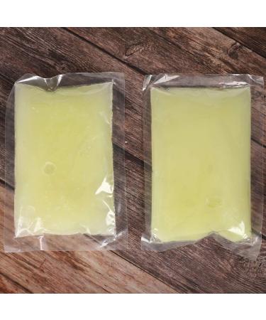 2pcs Paraffin Waxes Moisturizing Nourishing Paraffin Wax Bath Hand Foot Beauty Mask Winter Skin Care Wax Refills For Spa Home Facials Hand Foot Wax Heating Bath Paraffin Wax Paraffin Wax (Lemon) - Buy Online on SooperMarket.com