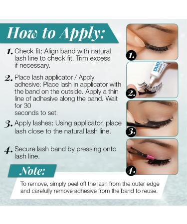 Buy Ardell Deluxe Pack Lash 120 for Stunning Eyes | Ardell 120 False Eyelashes - Buy Online on SooperMarket.com