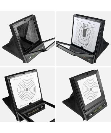 Airsoft Targets for Shooting - Reusable BB & Pellet Guns with Trap Net Catcher | Heavy-Duty Paper Sheets - Stand and Training Target Kit for Indoor/Outdoor Ranges - Buy Online on SooperMarket.com