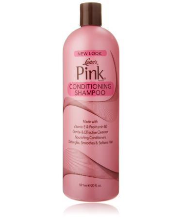 Luster's Pink Conditioning Shampoo 20 Ounce