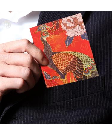 MAGICLULU 18pcs Year of The Tiger is a Blessing Chinese Red Envelopes Chinese Red Packet Envelope Chinese Hongbao Cash Pocket Gift Money Envelopes 2022 Red Envelopes China Festive Paper Red 17X9X0.1CM - Buy Online on SooperMarket.com