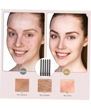 CANIGHT 10 Pcs Eye Shadow Brush Eye Makeup Blush Makeup Brush Dual Sides Eyeshadow Applicator Black Nylon - Buy Online on SooperMarket.com