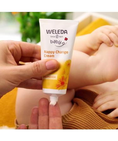 Weleda Baby Calendula Nappy Cream 75ml - Soothing Diaper Rash Relief - Buy Online on SooperMarket.com