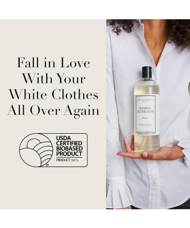 Laundress Whites Detergent 32 oz - Concentrated Laundry Liquid Whiten & Brighten Clothes Tough on Stains Classic Scent | International Shipping - Buy Online on SooperMarket.com