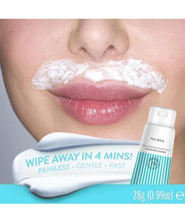Magic Moisturizing Hair Removal Cream - Painless Upper Lip & Facial Mustache Treatment | Worldwide Shipping - Buy Online on SooperMarket.com