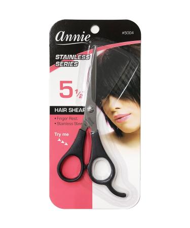 Annie Stainless Hair Shear/Scissor 5 1/2" #5004