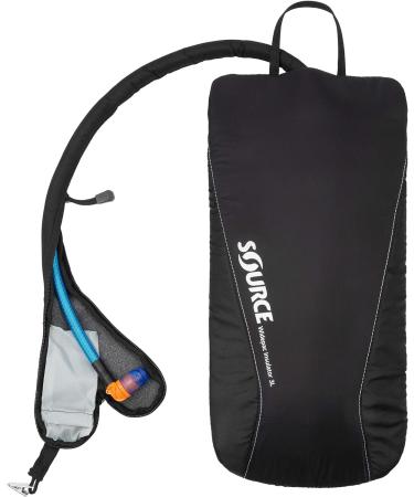 Source Widepac Insulator Hydration Bladder 3 Liter - Durable Black Hydration Pack for Outdoor Adventures - Buy Online on SooperMarket.com