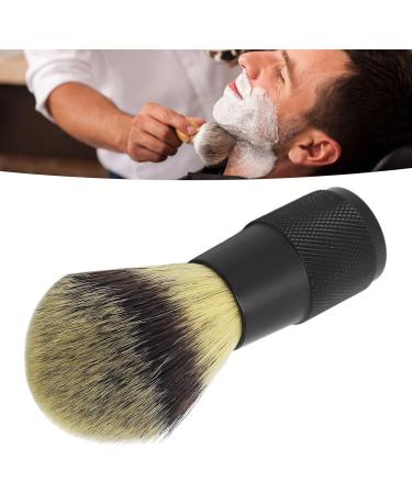 GFRGFH Foaming Beard Brush - Soft Bristles Black Alloy Handle | Best Beard Care for Men - Buy Online on SooperMarket.com