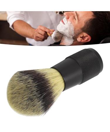 Men's Shaving Brush with Alloy Handle | Professional Barber Shop Quality | Perfect for Home Use - Buy Online on SooperMarket.com