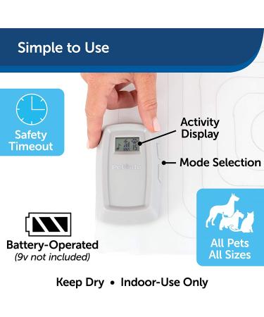 PetSafe ScatMat Indoor Pet Training Mat for Sofa - 60 x 12 - Deter Pets Safely - Buy Online on SooperMarket.com