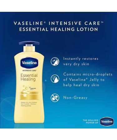 Vaseline Intensive Care Healing Body Lotion with Vitamin E - 10 Oz 6-Pack | International Shipping Available - Buy Online on SooperMarket.com