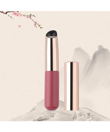 Silicone Lip Brush - 2 Silicone Lip Applicators Lip Brush for Lipstick Multi-purpose Silicone Brush for Lip Balm Lip Gloss Lip Stick and Concealer - Buy Online on SooperMarket.com