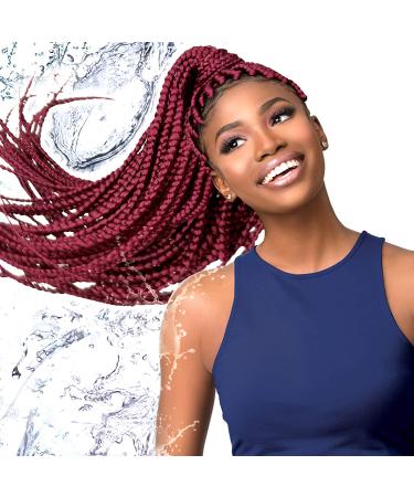 Sensationnel 3X RUWA Prestretched Braids 24 inch - Kanekalon Aquatex Water Repellent Hair (3 Pack) - Buy Online on SooperMarket.com