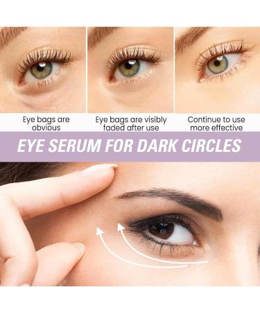Anti-Aging Retinol Rejuvenation Eye Serum - Under Eye Cream For Dark Circles And Puffy Eyes With Collagen & Retinol Under Eye Serum Eye Serum For Lines And Wrinkles Eye Cream Anti Aging - Buy Online on SooperMarket.com