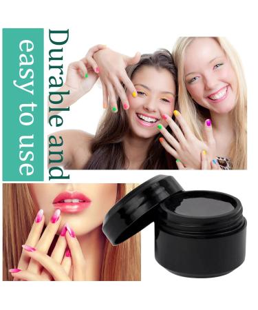 Solid Nail Glue for Soft Gel Nail Tips 10ml Press on Nail Glue Clear DIY Nail Glue Gel for Home Nail Glue for Acrylic Nails Fake Nails 1pc - Buy Online on SooperMarket.com
