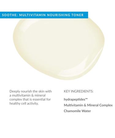 PMD Soothe Multivitamin Nourishing Toner - Hydrating Skin Care 4 Fl Oz | International Shipping Available - Buy Online on SooperMarket.com