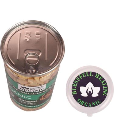 Blessfull Healing Organic Natural Vegan Onion Garlic Roasted Halves/Pieces Cashew Nuts Crunchy Kaju 500 Gram - Buy Online on SooperMarket.com