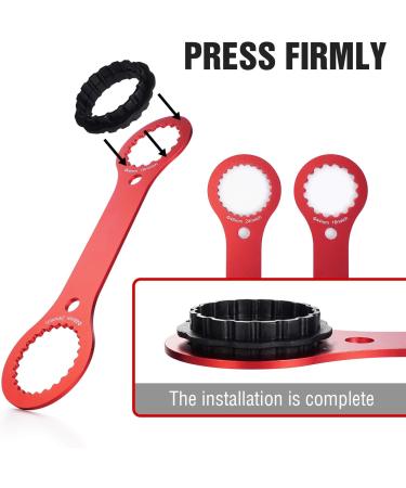 Baluoqi Bicycle BB Wrench - Multifunctional Bottom Bracket Spanner for Mountain and Road Bikes - BAFANG Motor Repair Tool - Buy Online on SooperMarket.com