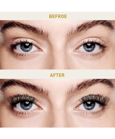 D Curl 12mm 72 Clusters B&Q Lash Clusters - DIY Volume Eyelash Extensions - Soft Wispy Cluster Lashes - B34 D-12mm - Buy Online on SooperMarket.com