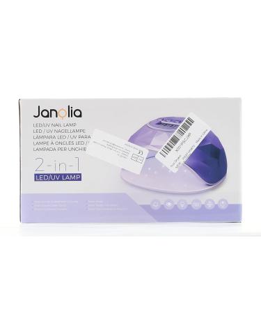 Janolia 86W LED UV Nail Dryer Lamp - Professional Gel Nail Lamp with Sensor & LCD Display - Perfect for Fingernail & Toenail Designs - 4 Timer Settings - Ideal for All Gel Nails - Buy Online on SooperMarket.com