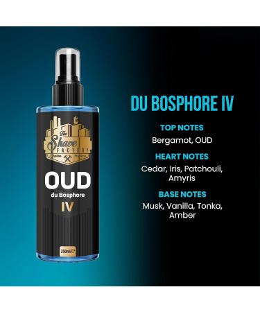 the shave factory After Shave Cologne Series (250ml (8.45 fl. oz) Oud IV Du Bosphore) Oud IV Du Bosphore 8.45 Fl Oz (Pack of 1) - Buy Online on SooperMarket.com