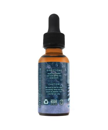 Winter Blend Beard Oil - Nourish & Winterize Your Beard | 1oz | Premium Beard Care - Buy Online on SooperMarket.com