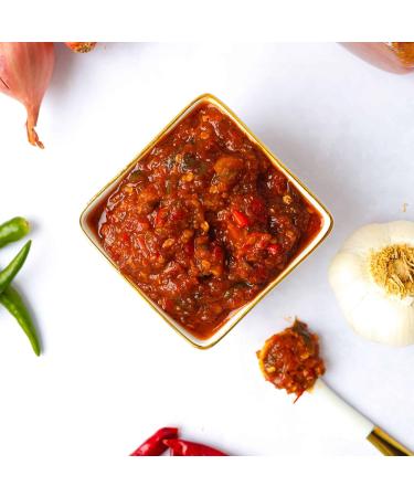 Lucullus Sambal Oelek | Hot Spice Red Chilli Paste | 200g | (Pack of 2) - Buy Online on SooperMarket.com