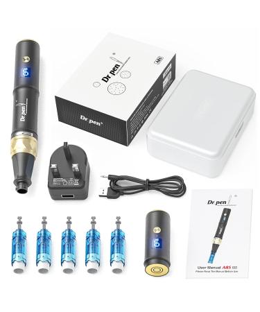 Dr.Pen Ultima A8S Microneedling Pen - Professional Dermapen for Face Body & Hair Growth | 7 Cartridges Included | Ideal Mother's Day Gift for Women - Buy Online on SooperMarket.com