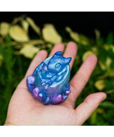 KAKIWYHHH Baby Dragon Egg Silicone Mold for Fondant Cake Topper Decoration - Buy Online on SooperMarket.com