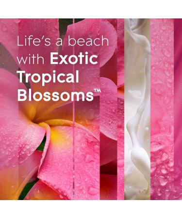 Glade Scented Candle Exotic Tropical Blossoms 1-Wick Candle Air Freshener Infused with Essential Oils for Home Fragrance 1 Count - Buy Online on SooperMarket.com