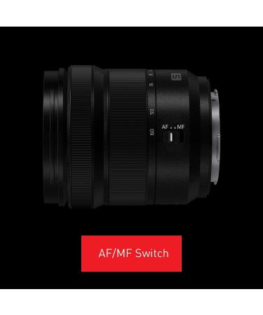 Panasonic LUMIX S 20-60mm F3.5-5.6 Lens for LUMIX S Series Full Frame Cameras S-R2060 (USA) - Buy Online on SooperMarket.com