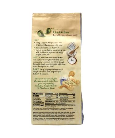 Sticky Fingers Bakeries English Scone Mix - Original Flavor, Easy to Make, Fresh Baked - Makes 12 Scones (2pk) - Buy Online on SooperMarket.com