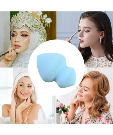 Veeteah Makeup Sponges For Foundation - Gyro Shape Soft Beauty Cosmetic Blender - Professional Streak Application Blender Sponge For Enhanced Make Up Application For Foundation Gyro Beauty Egg 28*40*60 Blue - Buy Online on SooperMarket.com