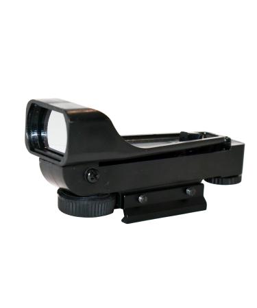 TRINITY Reflex Red Dot Sight fits Tippmann TMC Paintball Marker Accessory Optics Tactical Polymer Black woodsball Paintballing Paintballer Gear.