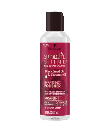 Smooth 'n Shine Straight Repair Polisher for Straight Hair 5 Ounce(Pack of 1)