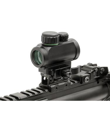 UTG Unisex Super Slim Picatinny Riser Mount - 0.83 Height 3 Slots Black - Ideal for International Shipping - Buy Online on SooperMarket.com