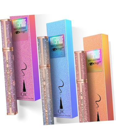 BELLIFFY 1pc Liquid Liner Eyeliner Pen Black Eyeliner Waterproof Liquid Eyeliner Smudge- Eyeliner 1 count (Pack of 1) As Shown - Buy Online on SooperMarket.com