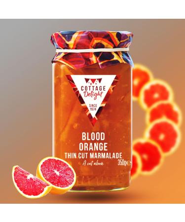 Cottage Delight Jam Pick N Mix - Create Custom Jam Combo with 15+ Flavours | Blood Orange Classic Breakfast Classic Orange Fruity Blackberry | 4 Pack - Perfect Jam Gift Set for Jam Lovers - Buy Online on SooperMarket.com