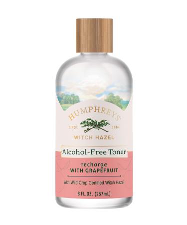 Humphrey's Witch Hazel Alcohol Free Toner with Grapefruit Recharge 8 fl oz (236 ml)