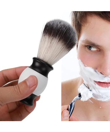Premium Aluminum Alloy Shaving Brush for Men | Beard & Facial Cleaning Tool | Perfect for Home & Salon Use - Buy Online on SooperMarket.com